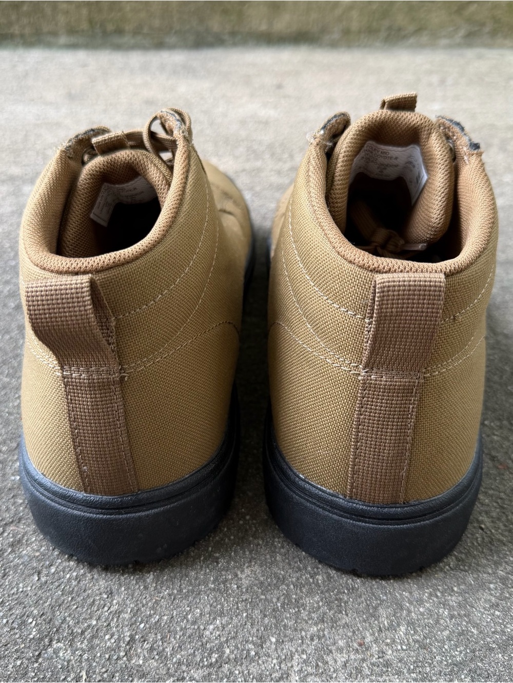 5.11 Tactical Foley Mid Top Shoes Men’s Size 12 Dark Coyote Everyday Outdooor - Picture 7 of 10